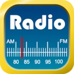 Logo of radio.FM android Application 