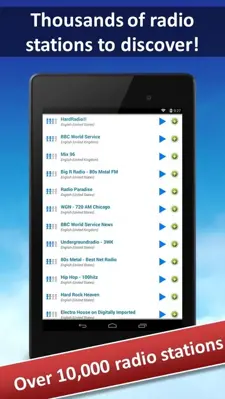 radio.FM android App screenshot 1