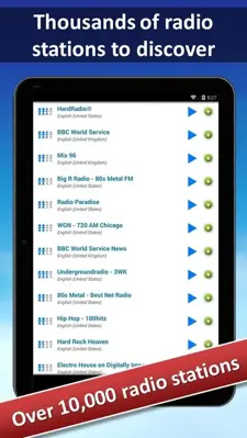 radio.FM android App screenshot 4