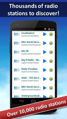 radio.FM android App screenshot 7